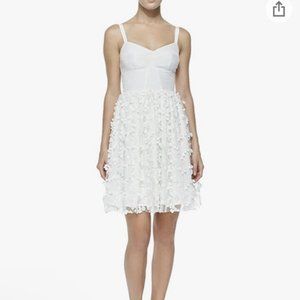 Amanda Uprichard Confetti Lace Dress